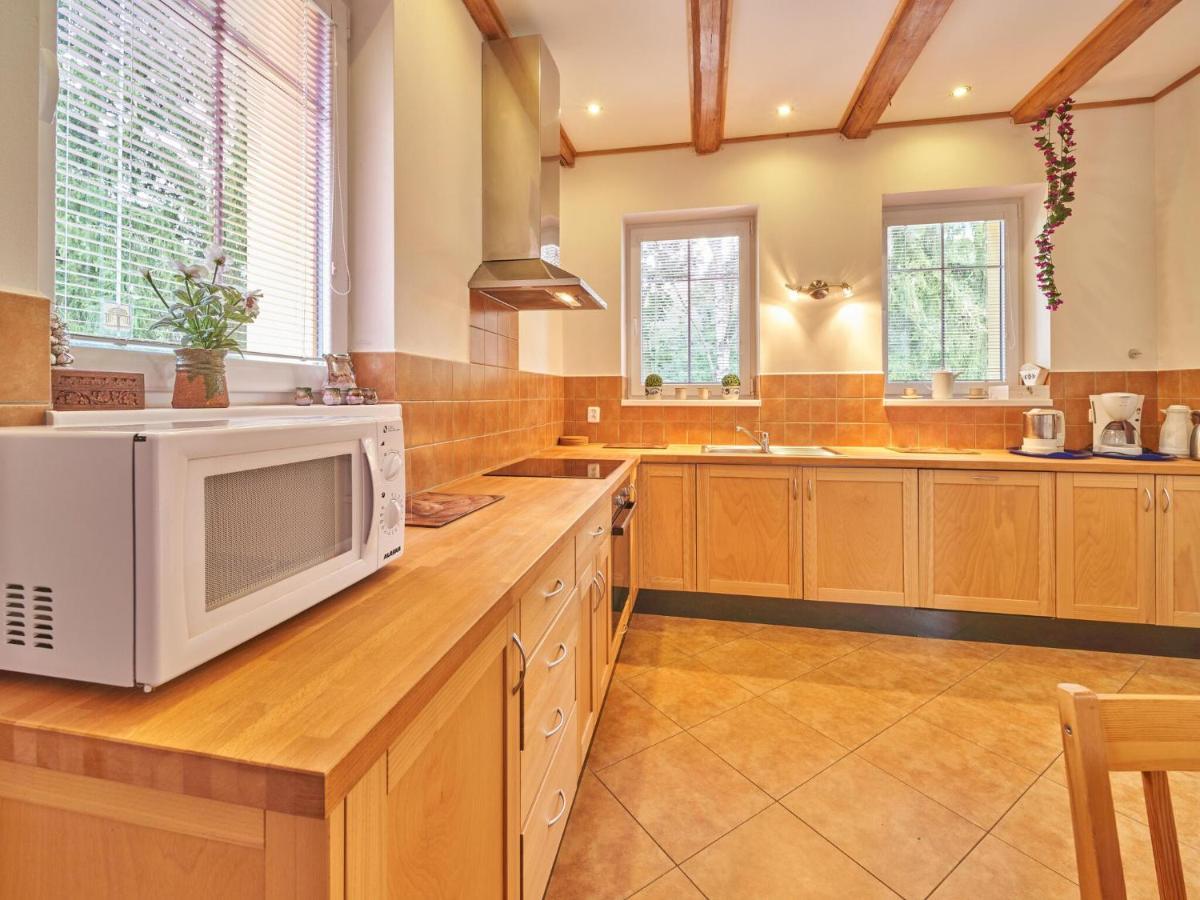 Holiday Home In Lampertice With Swimming Pool מראה חיצוני תמונה